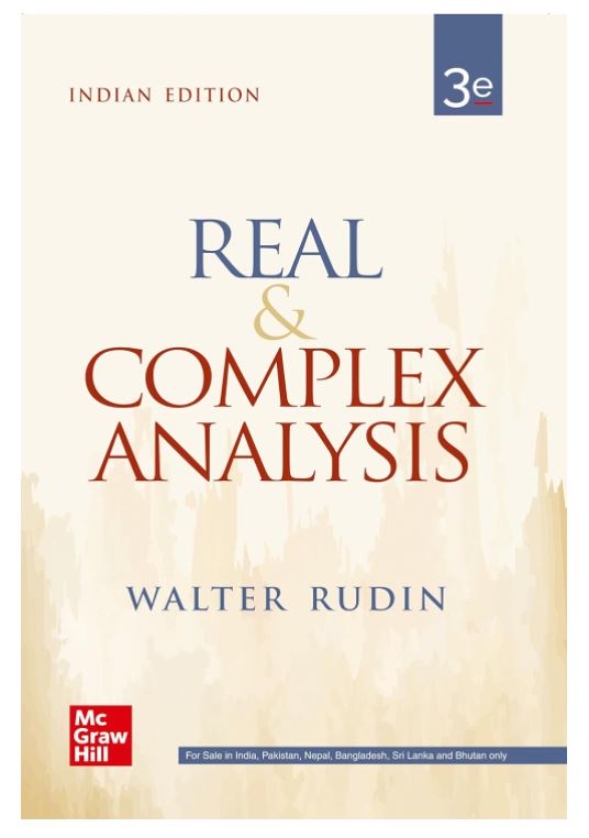 Real and Complex Analysis | 3rd Edition